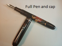 Japanese eyedropper pen service. Eric Wilson
