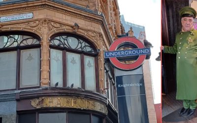 The A-Z of Fountain Pen Universe visits The Pen Department of Harrods at Knightsbridge