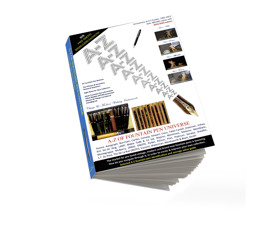 A-Z of Fountain Pen Universe Book