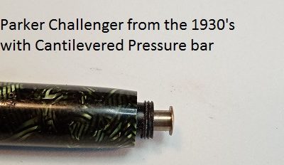 Button Filler Pressure Bar installation. Eric Wilson