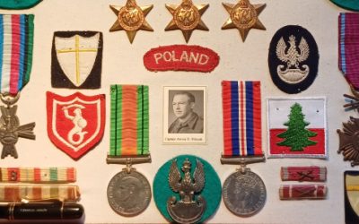 World War II Medals and Pelikan Pen