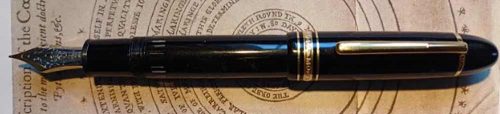 Montblanc No. 149 Meisterstück Fountain Pen (1994) - pen