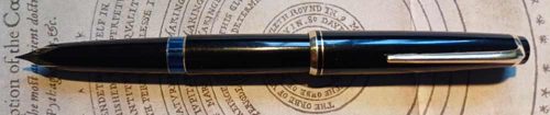 Montblanc Model 22 Fountain Pen (circa 1960-80) - Pen