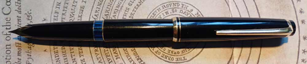 Montblanc Model 22 Fountain Pen (circa 1960-80) - Pen