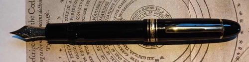 Montblanc No. 149 Meisterstück Fountain Pen NOS (early 1970s) - pen