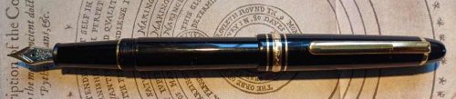 Montblanc No. 145 Meisterstück Pix Chopin Special Edition Fountain Pen (2019) - pen