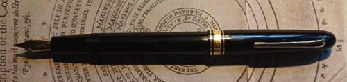 OMAS Extra Fountain Pen (circa 1960-1970) - pen