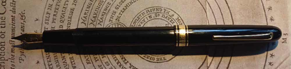 OMAS Extra Fountain Pen (circa 1960-1970) - pen