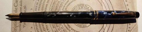 Onoto “The Pen” No. 5601 De La Rue & Co London Fountain Pen (1930s) - pen