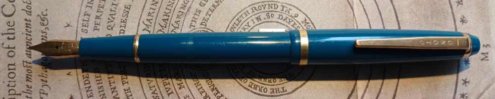 Onoto K3 Series Fountain Pen (1960s) - pen