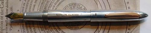 Onoto Spitfire VIII Made from Spitfire IIa P7350 Fountain Pen (2020) - pen