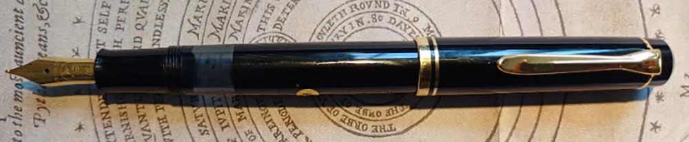 Pelikan Model M250 Fountain Pen (1985) - pen