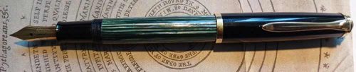 Pelikan Model 400 NN Fountain Pen (1957-64) - pen