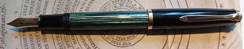 Pelikan Model 400 NN Fountain Pen (1957-64) - pen