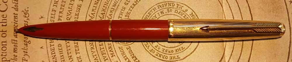 Parker Model 61 Custom Fountain Pen (1974) - pen