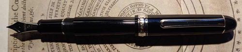 Platinum No. 3776 (Mount Fuji) Century Diamond Fountain Pen (pre-2015) - pen