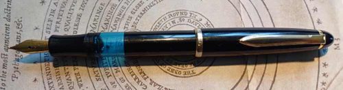 Senator Windsor GT Pristine Fountain Pen (pre-1990) - pen