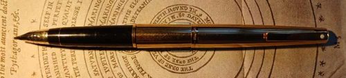 Sheaffer Model 928 Lady Fountain Pen (1970s) - pen