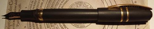 Visconti Homo Sapiens Bronze Age Maxi Fountain Pen (2022) - pen