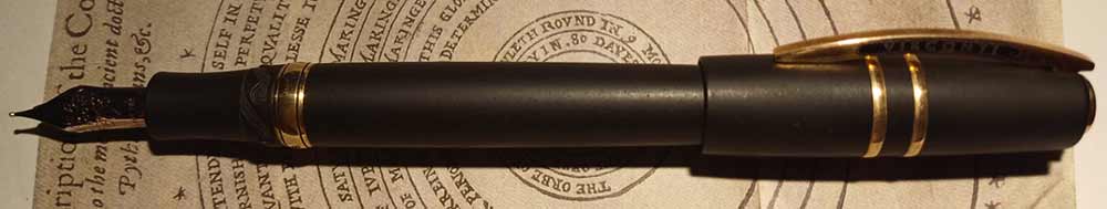 Visconti Homo Sapiens Bronze Age Maxi Fountain Pen (2022) - pen