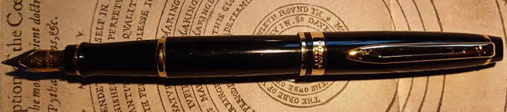 Waterman Expert Mk II Fountain Pen (2002-2023) - pen