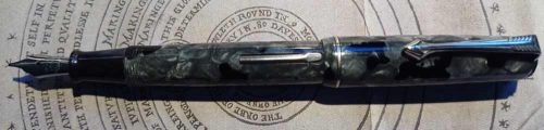 Autograph Marble Fountain Pen (1935-50) - pen