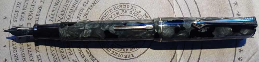 Autograph Marble Fountain Pen (1935-50) - pen