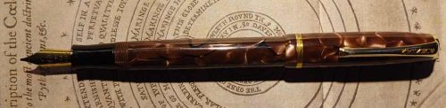 Burnham B48 Fountain Pen (1948) - pen