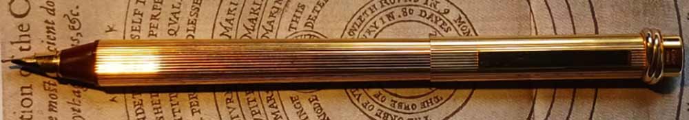 Cartier les Must de Stylos Oval Vintage Fountain Pen (1985) - pen