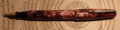 The De La Rue Junior Fountain Pen (circa 1940) - pen