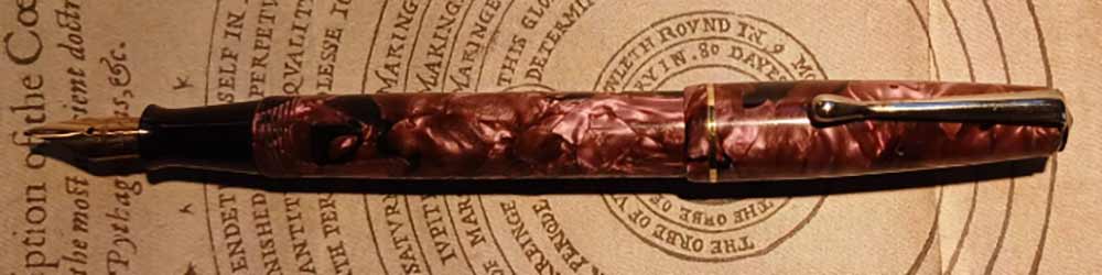 The De La Rue Junior Fountain Pen (circa 1940) - pen