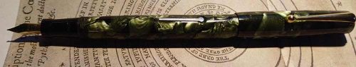 Mabie Todd & Co Ltd Blackbird Self-Filling Pen (circa 1936) - pen
