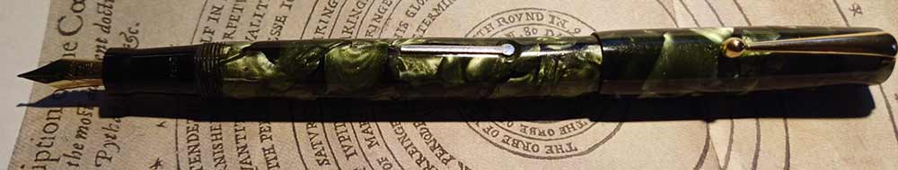 Mabie Todd & Co Ltd Blackbird Self-Filling Pen (circa 1936) - pen