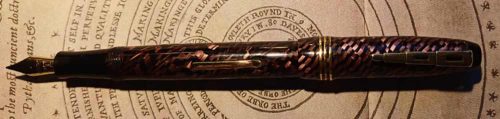 Météore Fountain Pen (1928-32) - pen
