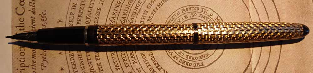 Sheaffer Vintage Lady Skripsert IV Fountain Pen (1962) - pen