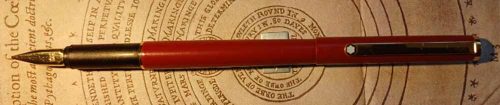 Montblanc Noblesse Slimline Fountain Pen (1974) - pen