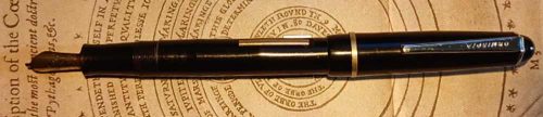 Osmiroid Model 65 Fountain Pen (pre-1970) - pen
