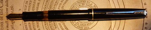 Osmiroid Model 75 Fountain Pen (pre-1981) - pen