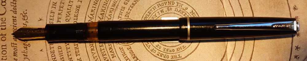 Osmiroid Model 75 Fountain Pen (pre-1981) - pen