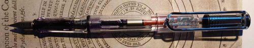 LAMY Safari Vista Demonstrator Fountain Pen (post 2004) - pen