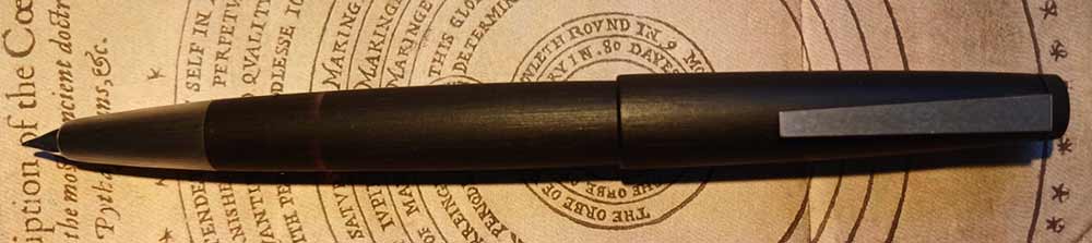LAMY 2000 Fountain Pen (1966-2023) - pen
