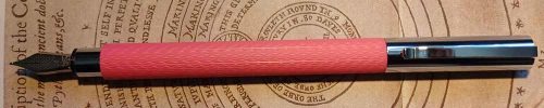 Faber-Castell (Graf von) Ambition OpArt Flamingo Fountain Pen (pre-2018) - pen