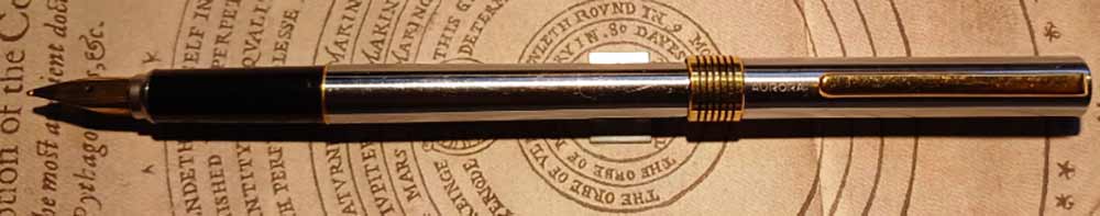 Aurora Marco Polo Fountain Pen (1980s) - pen