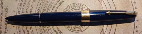 Parker Model 17 Super Duofold Fountain Pen (1962) - pen