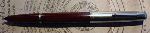 Parker Model 51 Fountain Pen (1965) - pen