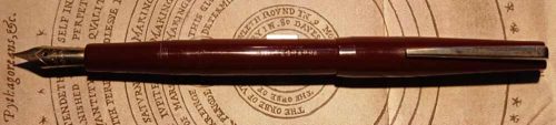 Montegrappa Cortina Vintage Fountain Pen (pre-1970s) - pen