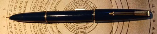 Parker Model 17 Lady Fountain Pen (1960s) - pen