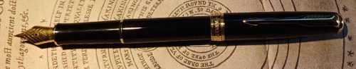 Parker Sonnet Clone Fountain Pen (2023) - pen