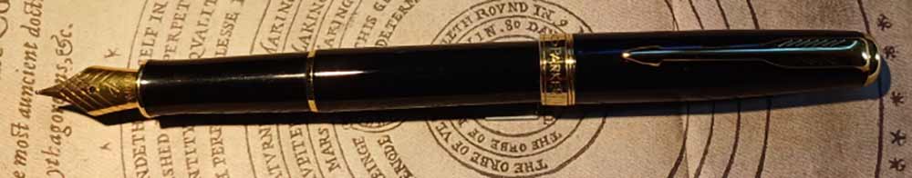 Parker Sonnet Clone Fountain Pen (2023) - pen