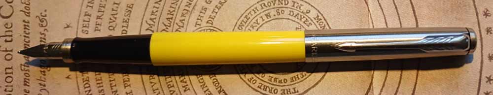 Parker Jotter Stylo-Plume Fountain Pen (2022) - pen
